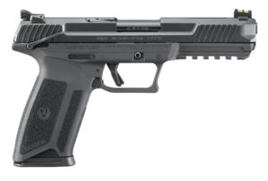 RUGER-57 5.7X28 BLK 5" 20+1 AS