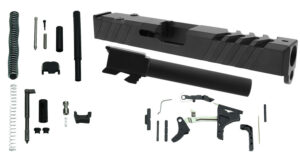 TacFire PKGLK17 Parts Kit  Glock 17 Gen3 Pistol Black