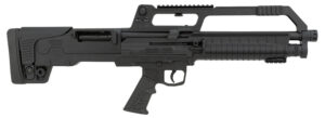 Escort HEBA20180001 BullTac SA 20 Gauge Semi-Auto 3" 5+1 18" Black Stainless Steel Barrel, Black Aluminum/Polymer Receiver w/Picatinny Rail, Black Bullpup Synthetic Stock, Black Grip