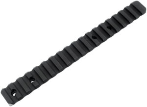 Talley P0M714A Black Anodized Aluminum Tikka T3/T3x Picatinny Rail Mount 20 MOA