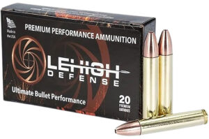 Wilson Combat LA350165CC   350Legend 165gr Lehigh Defense Controlled Chaos 20 Per Box/10 Case