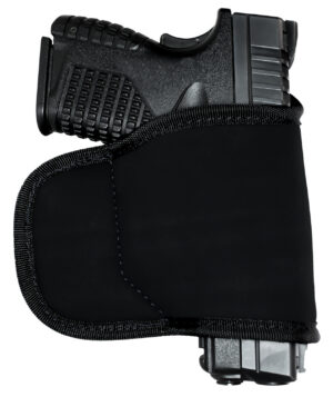 GrovTec US Inc GTHL15098BLKL Multi-Fit  OWB Size S/M 98 Black Left Hand