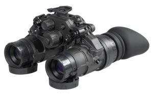 AGM Global Vision 12UN51284154011 UNVG-51 NW1 Night Vision Goggles Black 1x 51-64 lp/mm Resolution