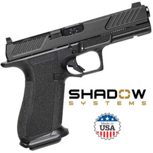 DR920 Combat Slide 9MM 4 inch barrel 17 Round Black w/Night Sights