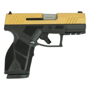 Taurus GX2 "Gold Glitter" Handgun 9mm Luger 13rd Magazines (2) 3.38" Barrel Black Frame/Custom Slide