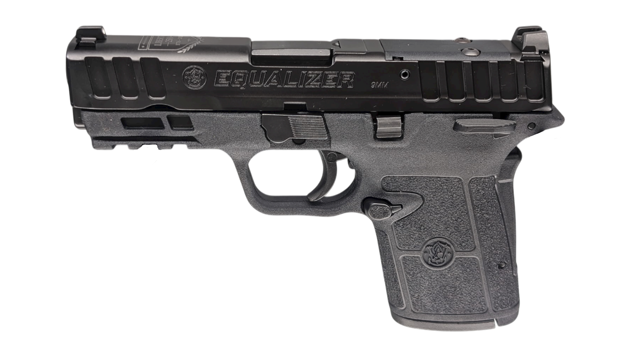 SMITH & WESSON EQUALIZER LIBERTY 250TH 9MM 3.675" PSTL TS 10/13/15RD