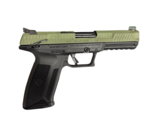 RUGER-5.7 X 28 4.9" PISTOL BLACK/DESERT NIGHT CAMO SLIDE 20+1 MS