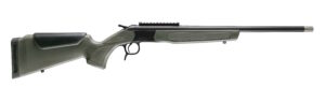 CVA SCOUT SPUR 28GA BL/ODG 22"