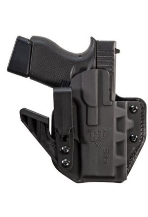 CompTac eV2 Max Hybrid Appendix IWB Holster Walther PPS Right Hand - BLACK