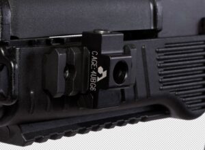 Quick Detach (QD) Mount for Picatinny Rail