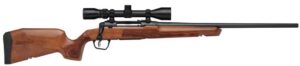 SAVAGE ARMS AXIS 2 XP HARDWOOD 25-06 REM 22IN 4RD BROWN BUSHNELL BANNER 3-9X40 32265
