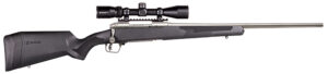 Savage Arms 57350 110 Apex Storm XP 25-06 Rem 4+1 24", Matte Stainless Metal, Synthetic Stock, Vortex Crossfire II 3-9x40mm Scope
