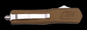 GREAT LAKES FIREARMS GLFA MEDIUM KNIFE 8IN SMOOTH BLADE BRONZE
