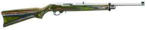 RUG 10/22 22LR SEMI SS GRN/MTN