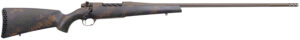 Weatherby MBC20N300WR8B Mark V Backcountry 2.0 300 Wthby Mag 3+1 26" Barrel, Patriot Brown Cerakote Metal Finish, Brown Sponge Pattern Black Peak 44 Blacktooth Stock