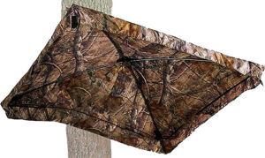 Ameristep AMSAMEAC0202 Hub-Style Umbrella Mossy Oak Break-Up Country Heavy Duty Fabric