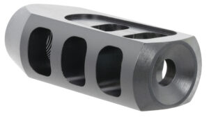 TacFire  Tanker Muzzle Brake  Black Oxide Steel with 5/8"-24 tpi Threads 2.76" OAL 1.37" Diameter for 308 Win