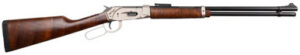 GForce Arms GFLVR410NKLS Saddlehorn Full Size 410 Gauge Lever 7+1 20" Nickel/Walnut