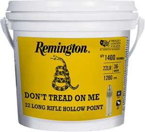 REM 22LR 36GR HVHP DTOM 1400RD