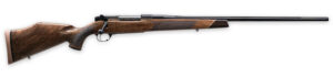 Weatherby MDX01N7MMWR6O Mark V Deluxe Full Size 7mm Wthby Mag 3+1 26" High Gloss Fluted Barrel, High Gloss Blued Steel Drilled & Tapped Receiver, Gloss Walnut Monte Carlo Stock, Right Hand