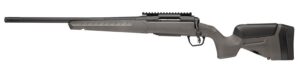 Savage Arms 32438 110 Trailblazer 6.5 PRC 2+1 22" Fluted Barrel, Flat Dark Gray Adj LOP Synthetic Stock, Left Hand