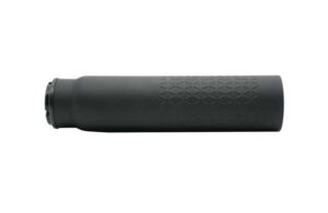 Black Rain Ordnance BRO-OUTFLOW-XL Chinhook XL Silencer 30 Cal 1.75" Black Titanium