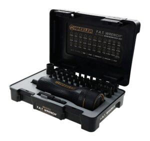 WHEELR 1237377 38-PIECE FAT WRENCH SCREWDRIVER SET