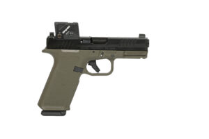 RUGER RXM 9MM BLK/ODG 17+1 4" COA