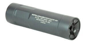 Griffin Armament GARS22-W Resistance 22 Cal 1.375" Black Aluminum 1/2"x28