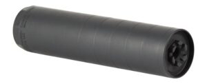 Fuqua Precision Machining MDD30SSBLK Mini DD 30 Cal 1.60" Black 17-4 Stainless Steel