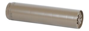 Fuqua Precision Machining MDD30SSFDE Mini DD 30 Cal 1.60" Flat Dark Earth 17-4 Stainless Steel