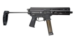 GRAND POWER STRIBOG SP45A3 .45 ACP 8IN SUB PISTOL PDW TAILHOOK BRACE .45 ACP