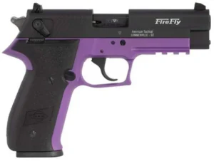 GSG FIREFLY HGA .22LR PURPLE 4" BL NO THREAD 10RD