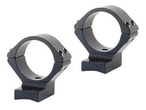 Talley 73X700 Scope Mount/Ring Combo Extended Black 30mm Tube Remington 700 Low Rings
