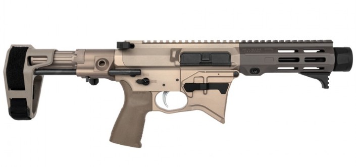 MAXIM PISTOL MD9 CQB 9MM 5.5IN BARREL 30RD ARID MD-CQB BRACE - ALG TRIGGER - RDB CQB BUFFER SYSTEM MXM-48161