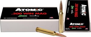 ATOMIC 300 WIN MAG 220GR MATCH - KING HPBT 20RD 10BX/CS