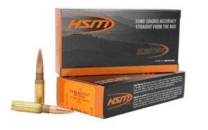 HSM SUBSONIC 8.56 BLACKOUT - BTHP 20RD 25BX/CS