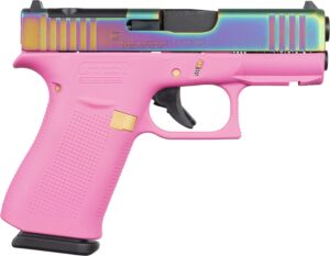 GLK 43X 9MM 10RD PINK RAIN MOS