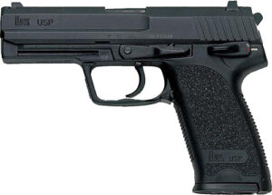HK USP40 V1 DA/SA 40SW - 4.25" BBL 2-13RD BLACK