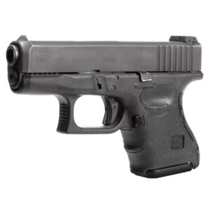 Glock 26 27 33 39 Wrap Rub BLK Gen 3