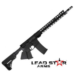 Grunt Rifle 5.56 16 inch barrel 10 Round Black with 15 inch Handguard California