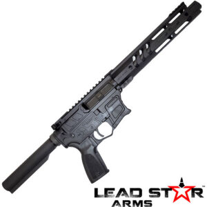 Barrage Pistol 9MM 10.5 inch barrel 30 Round Black with 11 inch Handguard