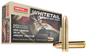 NORMA WHITETAIL 350 LEGEND 155GR SP 20/10