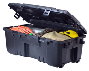 Large Hinged Storage Box