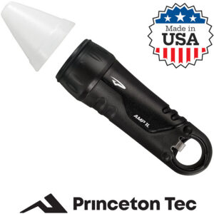 AMP Flashlight 100 Lumens with Bottle Opener Black