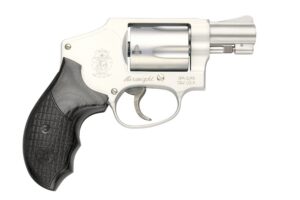 SMITH AND WESSON 642 DELUXE 38SPC BLACK CROC #