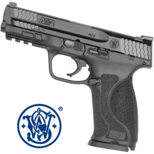 M&P 2.0 9MM 4.22 inch barrel 17 Rounds Black with Night Sights and Forward Slide