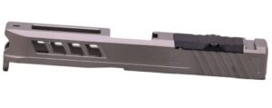 TRUE PRECISION RUGER RXM SLIDE - W/RMR CUT STEALTH GRAY