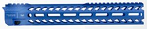 SI 13.5" Mlok Hndgrd Rail Blu