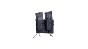 HIGH SPEED GEAR DOUBLE DECKER TACO MULTICAM BLACK HOLDS MOST PISTOL AND RIFLE MAGS MOLLE